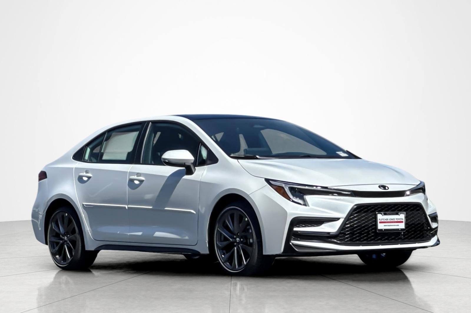 New 2027 Toyota Corolla XSE FWD image 7