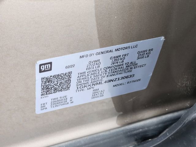 Used 2022 GMC Acadia SLT w/ Technology Package image 35