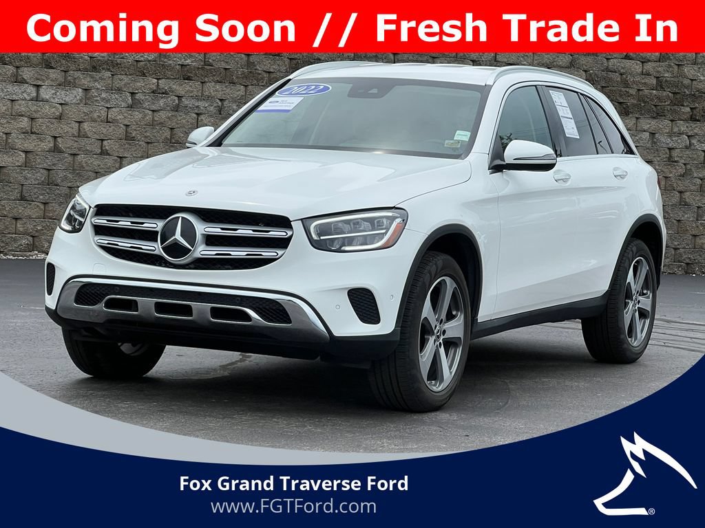 Used 2022 Mercedes-Benz GLC 300 4MATIC image 1