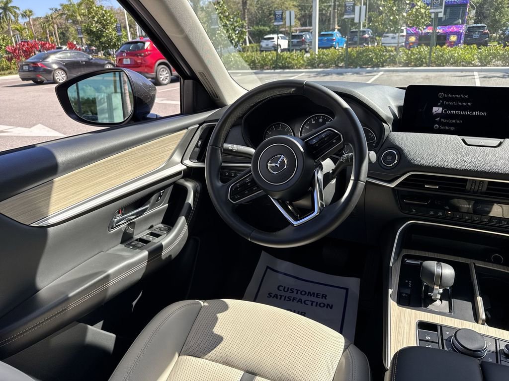 Certified 2025 MAZDA CX-90 3.3 Turbo w/ Preferred Package image 22