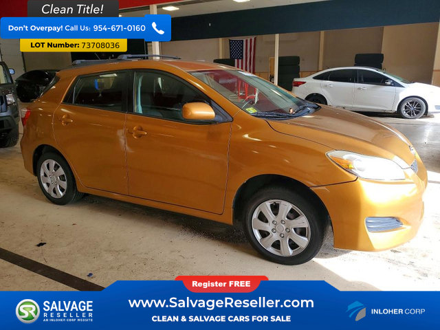 Used 2009 Toyota Matrix FWD image 5