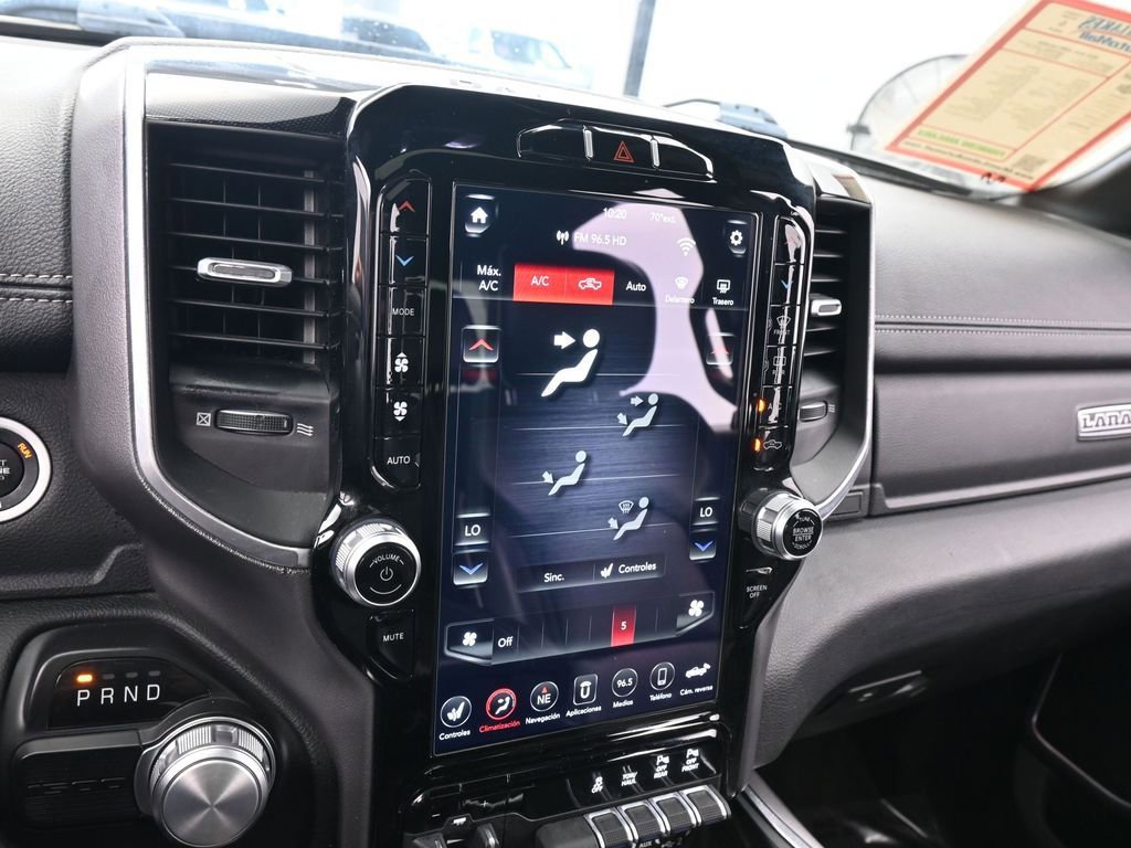 Used 2021 RAM 1500 Laramie w/ Night Edition image 20