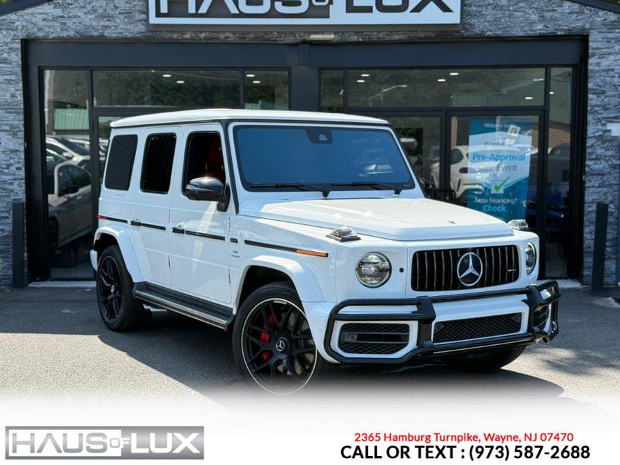 Used 2021 Mercedes-Benz G 63 AMG 4MATIC image 3
