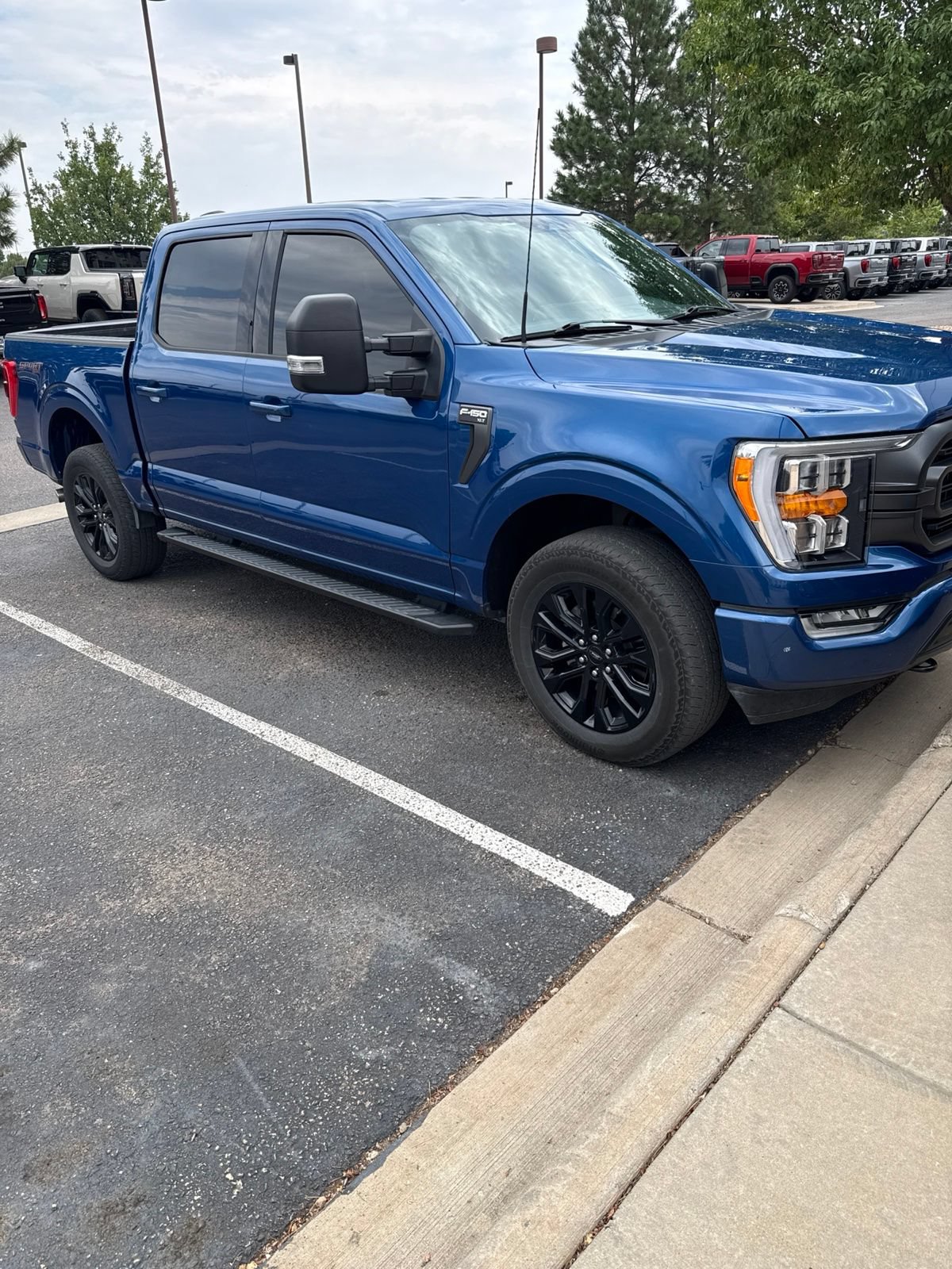 Used 2022 Ford F150 XLT w/ Equipment Group 302A High AWD/4WD image 1