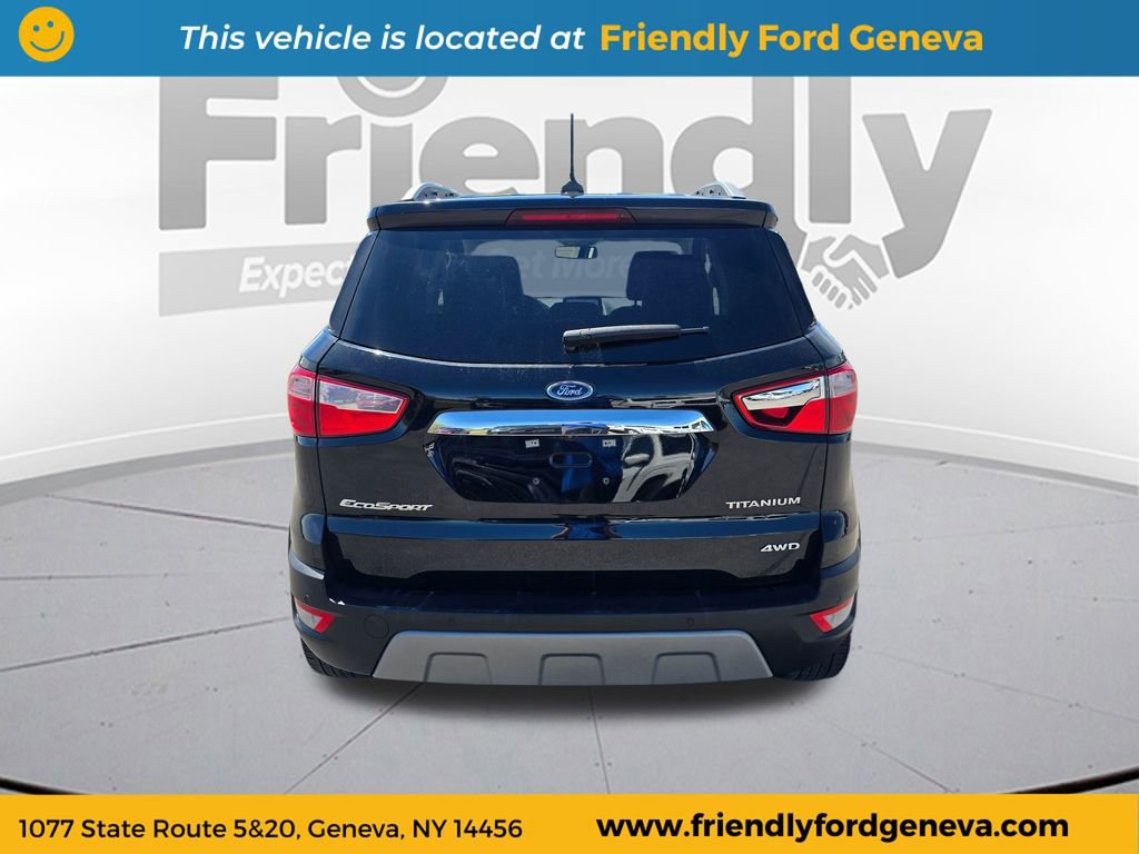 Used 2022 Ford EcoSport Titanium w/ Interior Protection Package AWD/4WD image 5