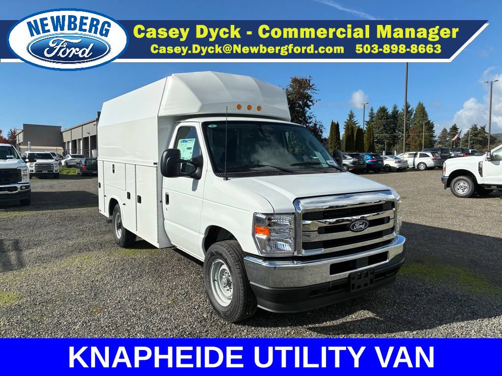 New 2026 Ford E-350 and Econoline 350 Super Duty w/ Power Equipment Group RWD 360° Tour