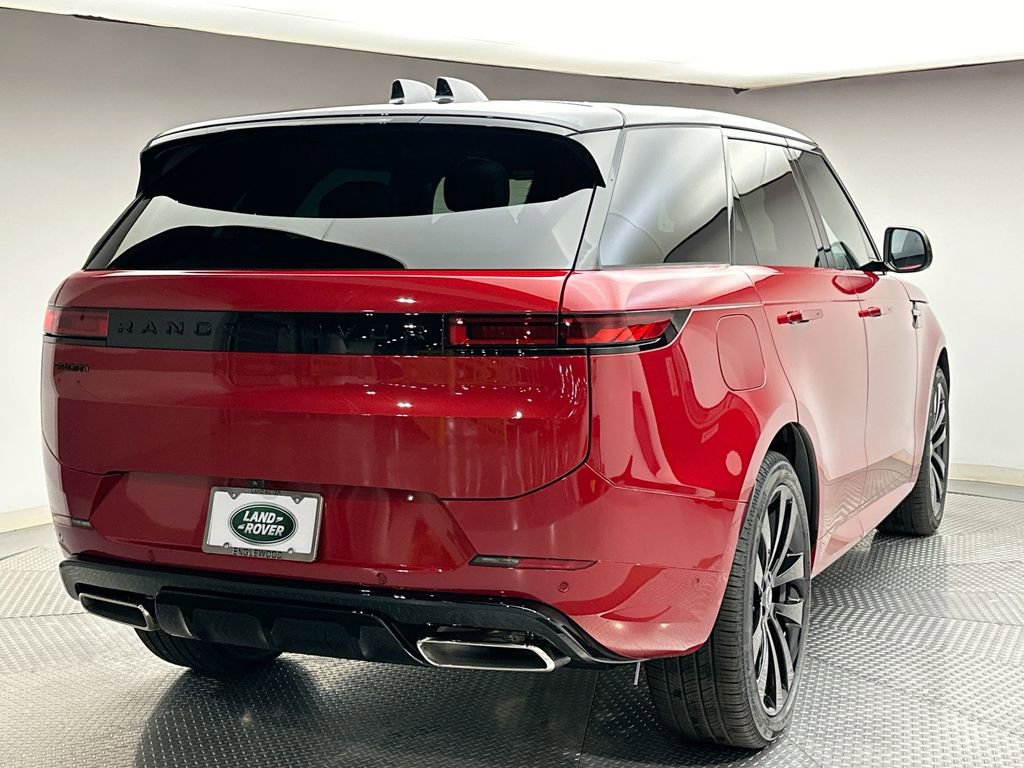 Certified 2025 Land Rover Range Rover Sport Dynamic SE AWD/4WD image 2