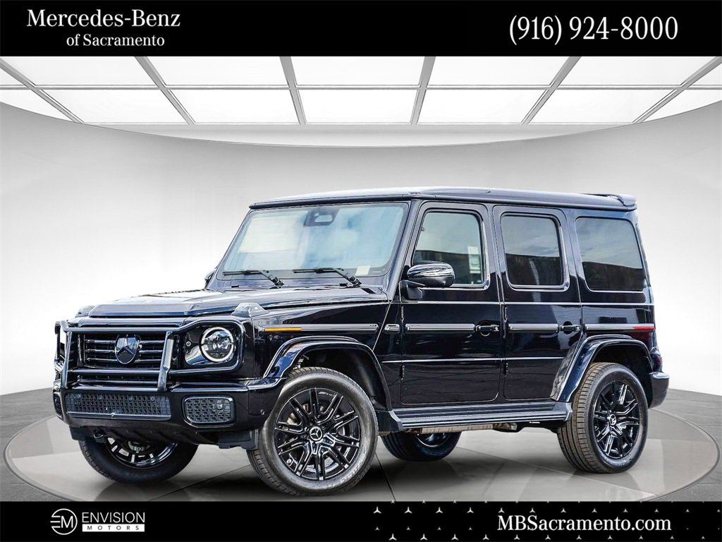 New 2025 Mercedes-Benz G 550