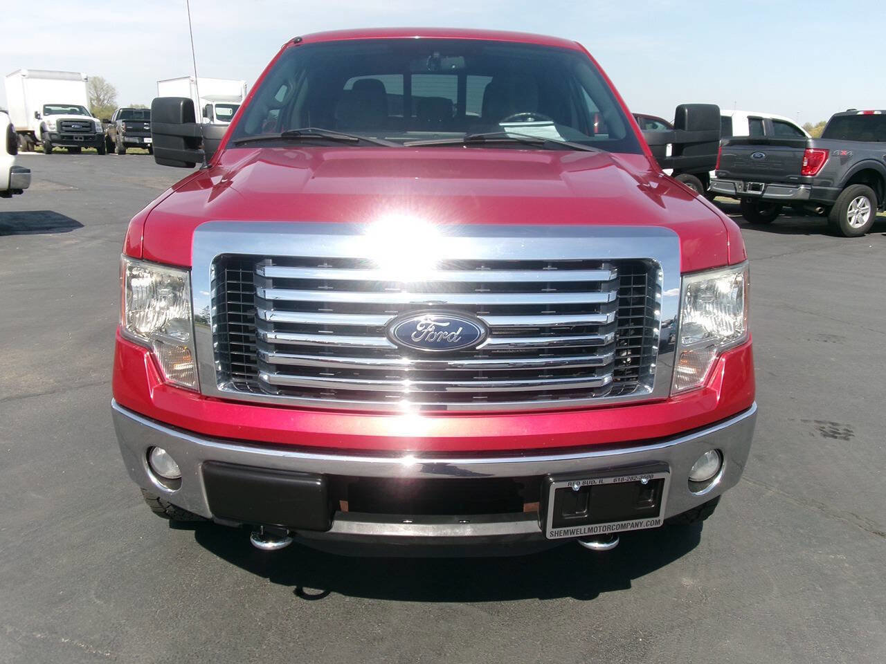 Used 2012 Ford F150 XLT w/ XLT Chrome Pkg AWD/4WD image 3