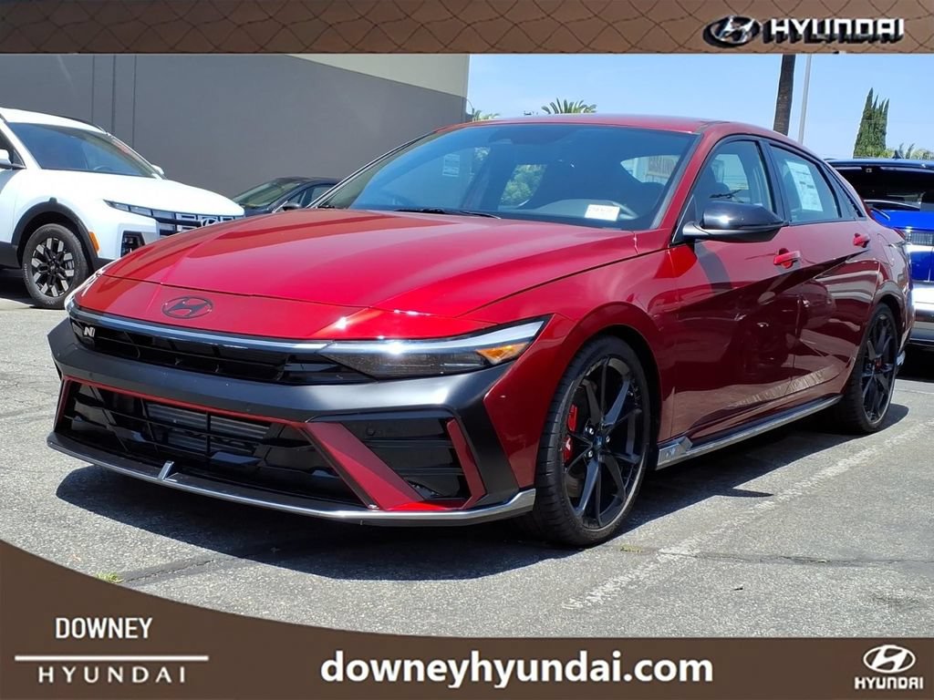 New 2025 Hyundai Elantra N