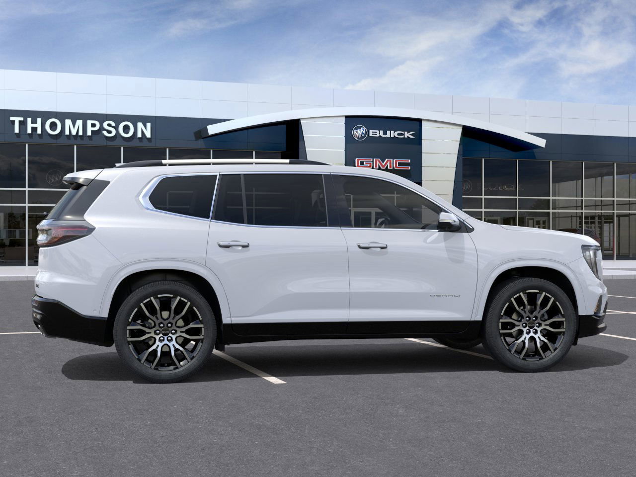 New 2026 GMC Acadia Denali Ultimate image 32