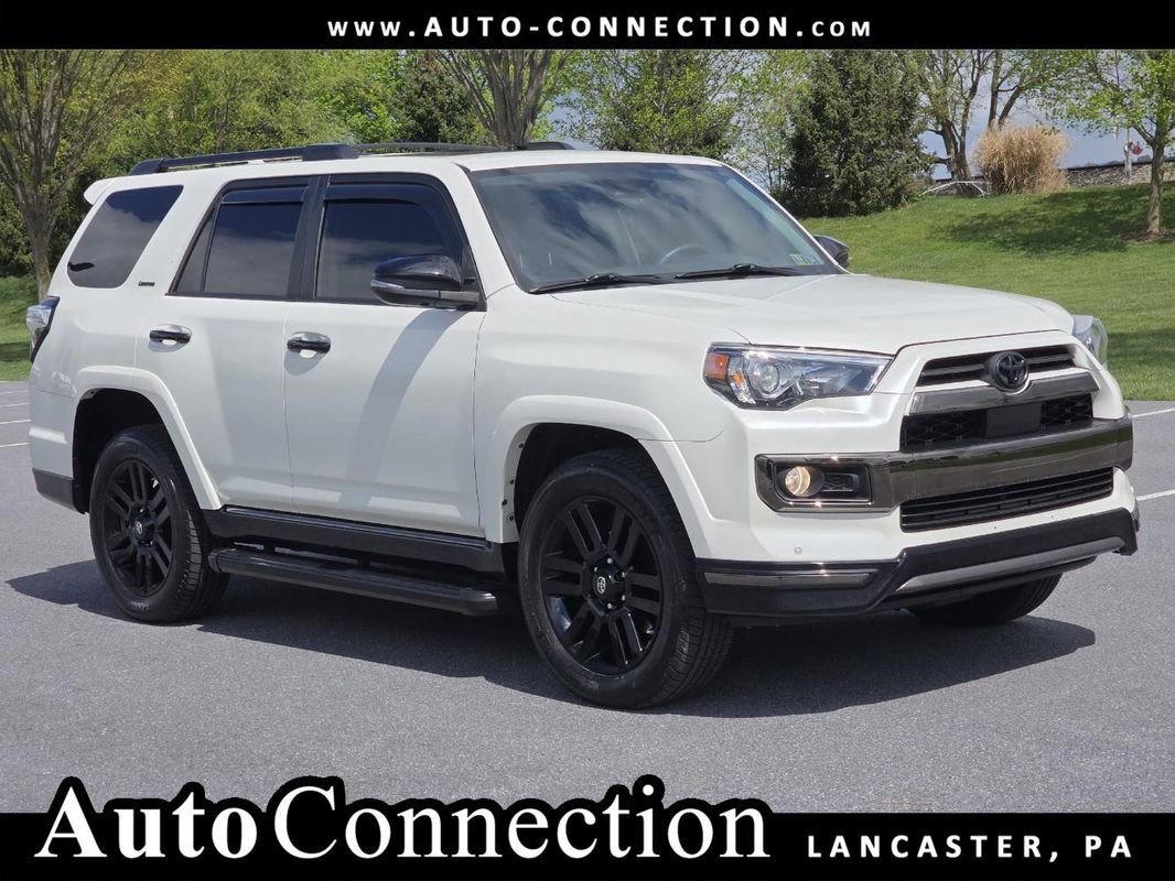 Used 2020 Toyota 4Runner Nightshade AWD/4WD image 1