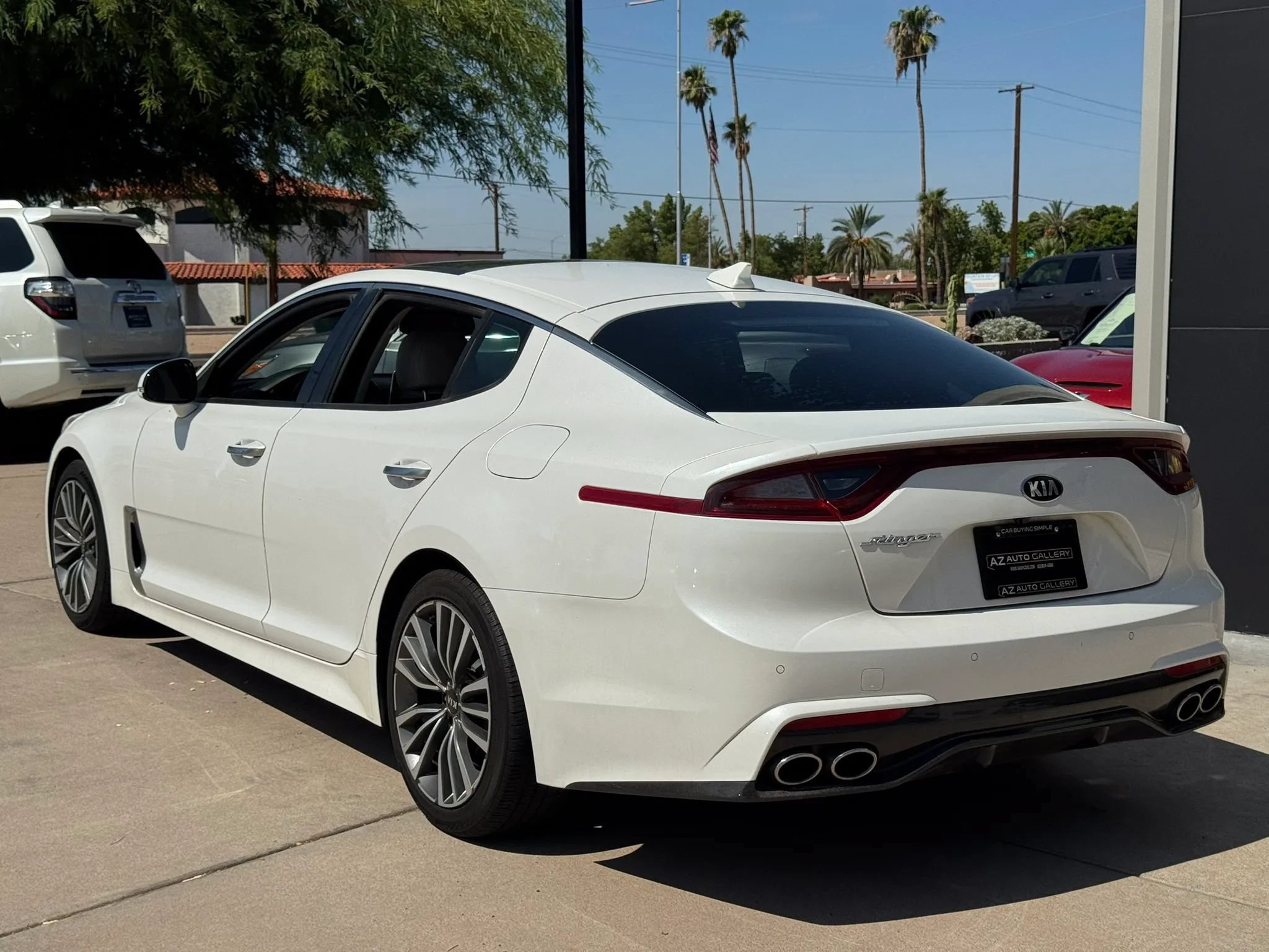 Used 2018 Kia Stinger Premium RWD image 8