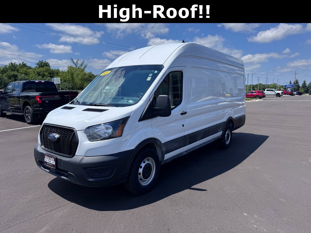 Certified 2022 Ford Transit 250 148 High Roof Extended image 2