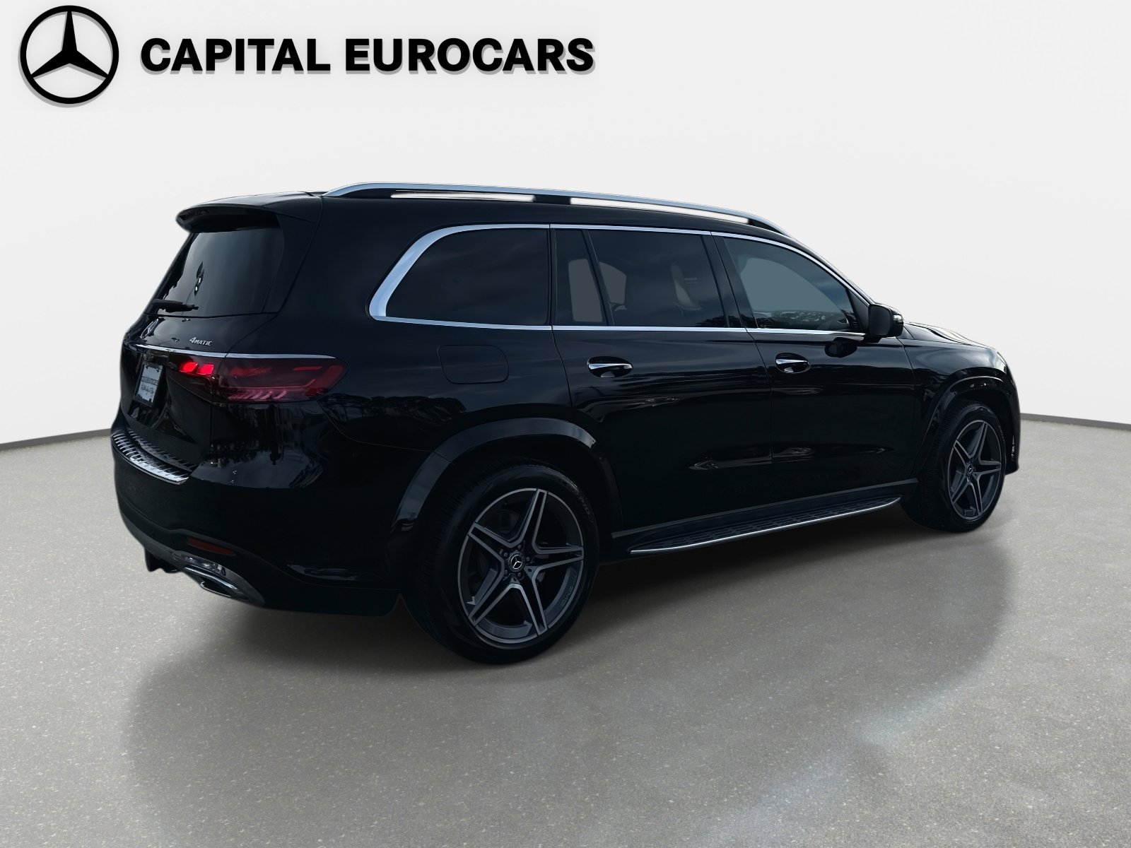 Certified 2025 Mercedes-Benz GLS 450 4MATIC image 5