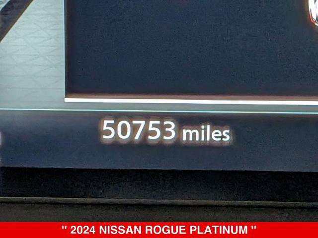Certified 2024 Nissan Rogue Platinum w/ Platinum Premium Package AWD/4WD image 21