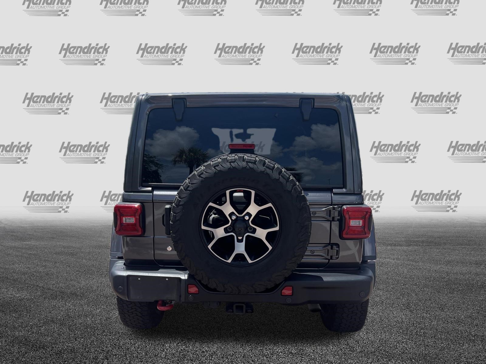 Used 2018 Jeep Wrangler Unlimited Rubicon AWD/4WD image 9