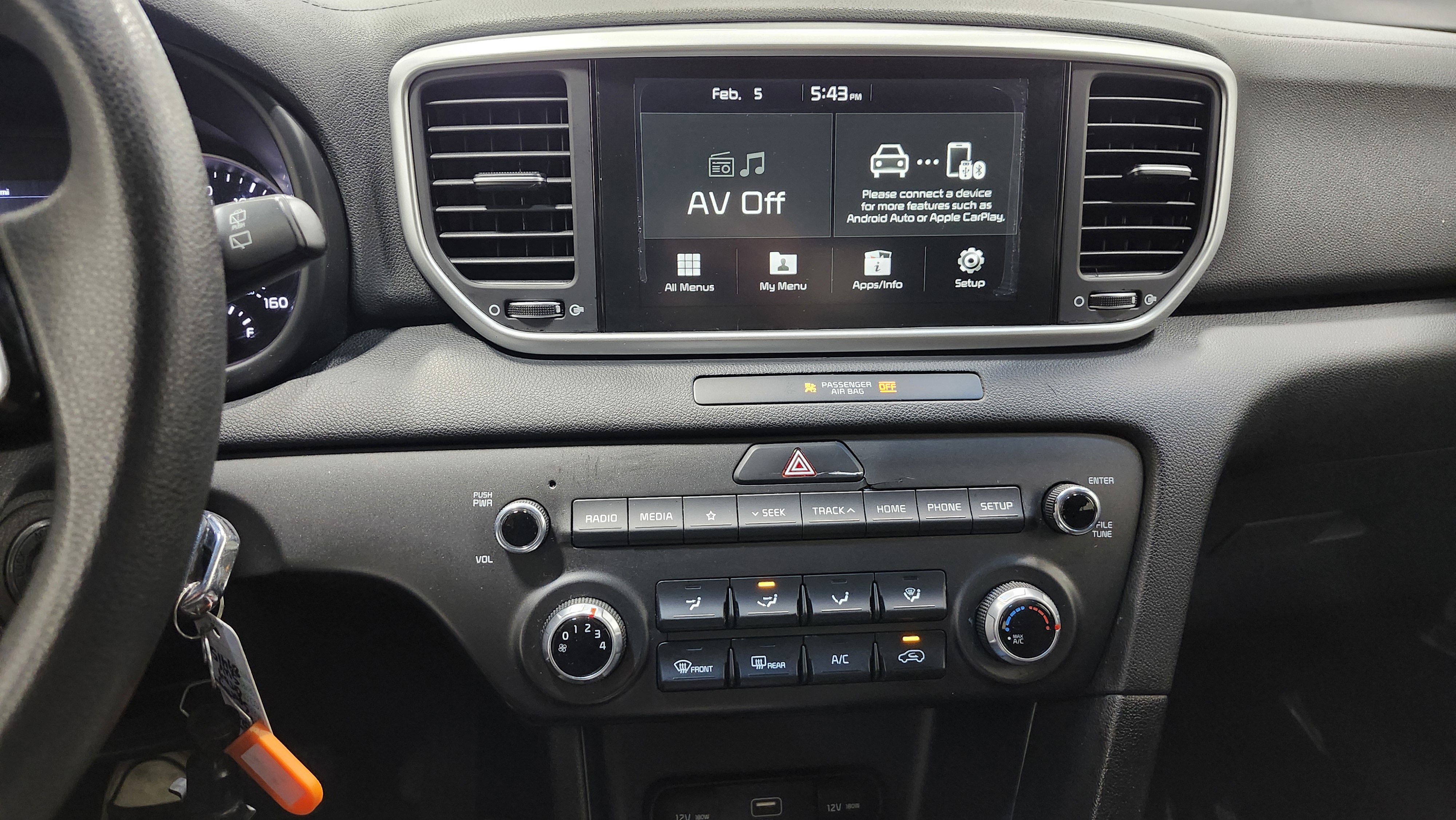 Used 2021 Kia Sportage LX image 28