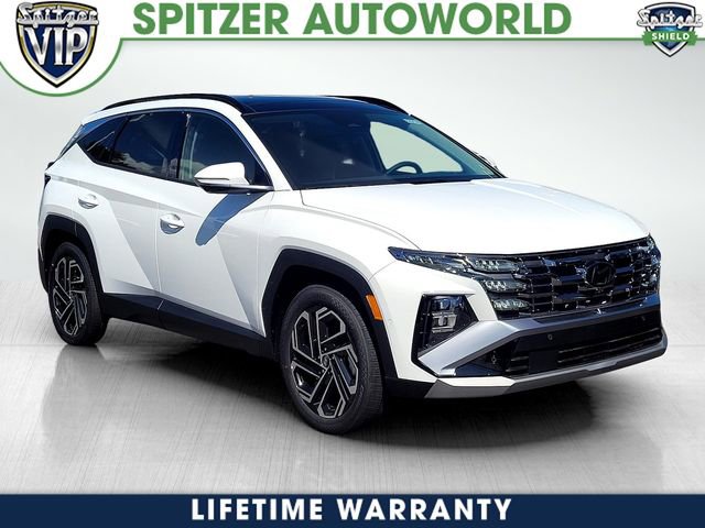 New 2025 Hyundai Tucson Limited image 1