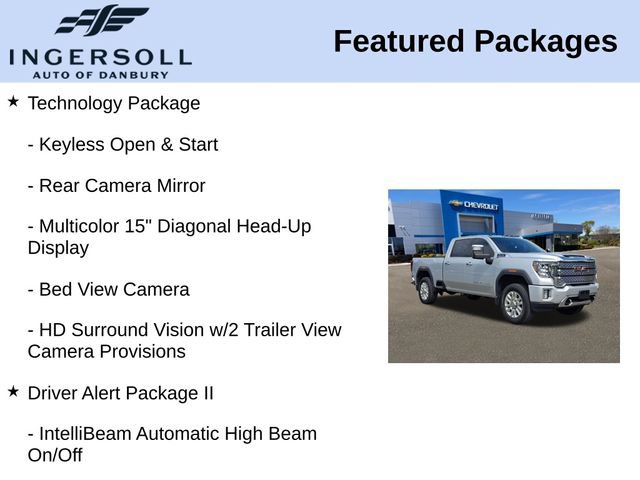 Used 2020 GMC Sierra 2500 Denali w/ Denali Ultimate Package AWD/4WD image 15