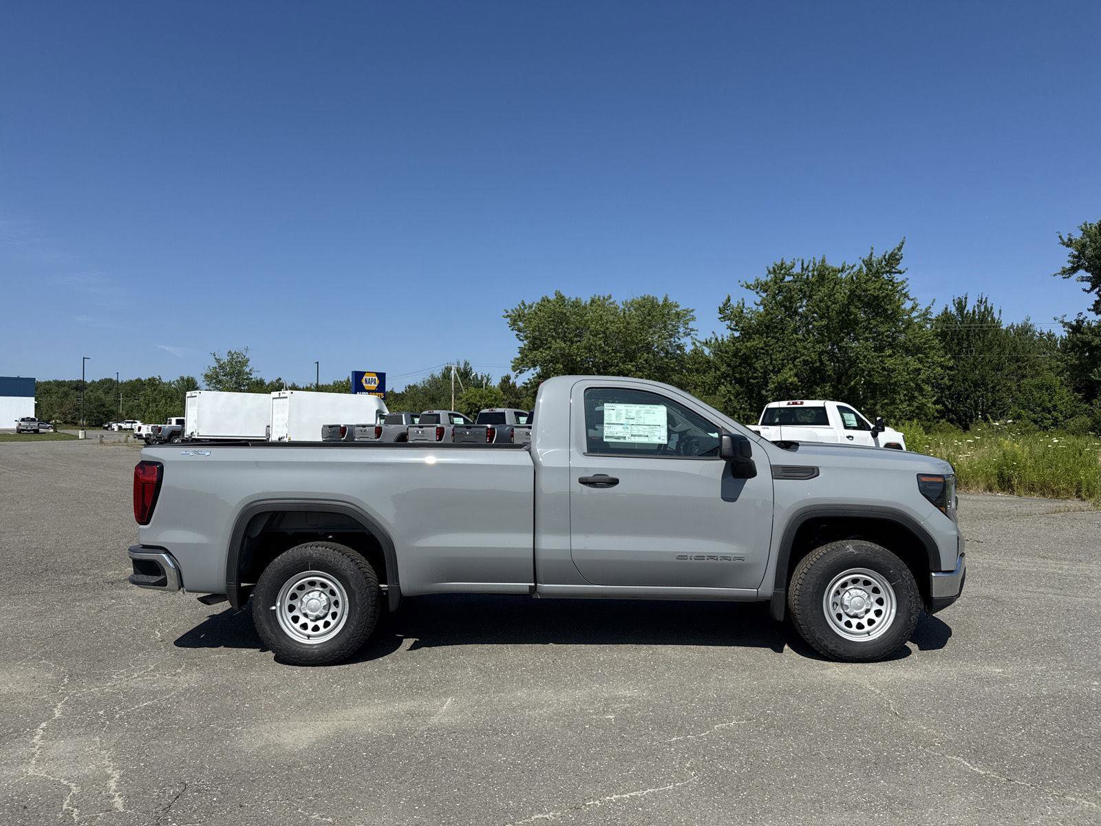 New 2025 GMC Sierra 1500 Pro w/ Pro Value Package image 11