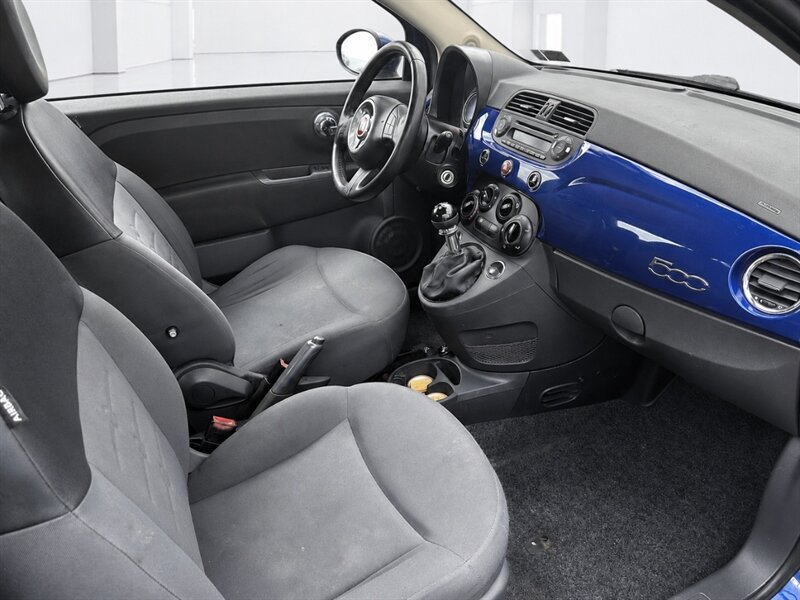 Used 2012 FIAT 500 Pop FWD image 7