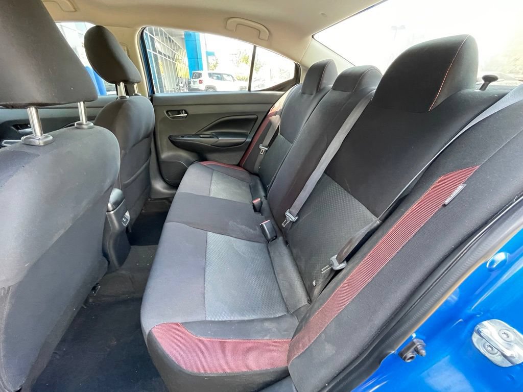 Used 2023 Nissan Versa SR w/ Trunk Package FWD image 25