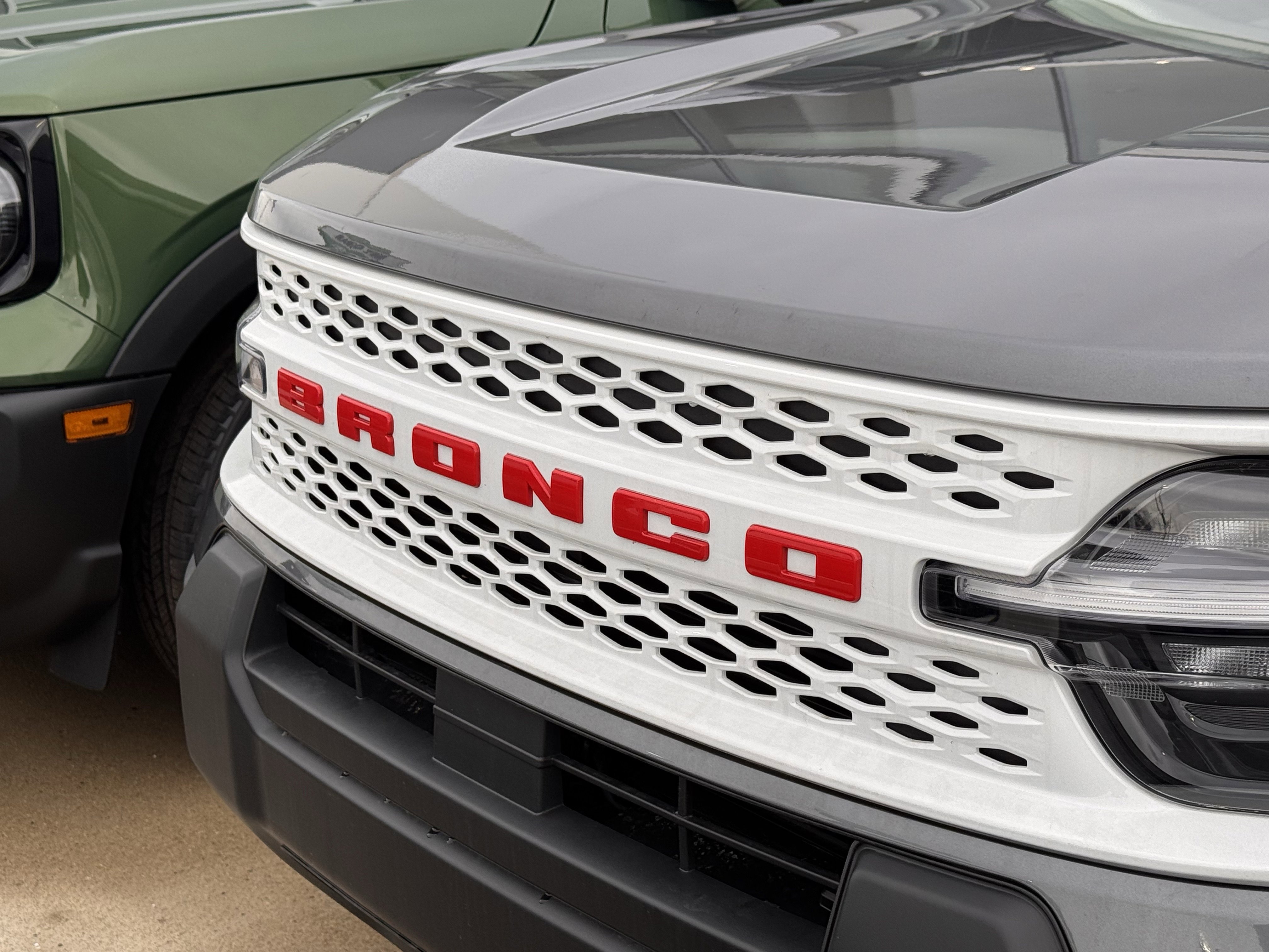 New 2025 Ford Bronco Sport Heritage image 4