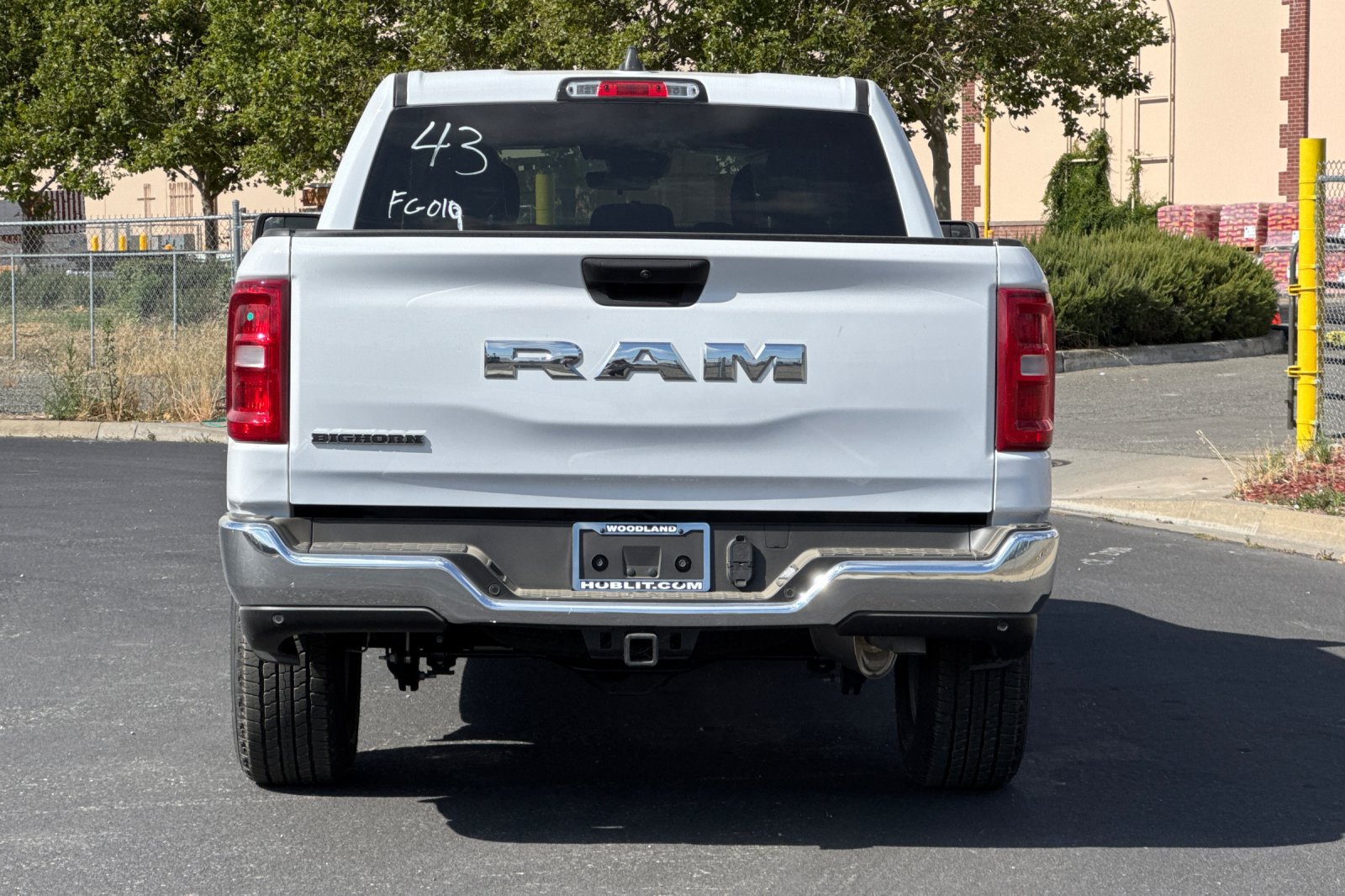 New 2026 RAM 1500 Big Horn RWD image 4