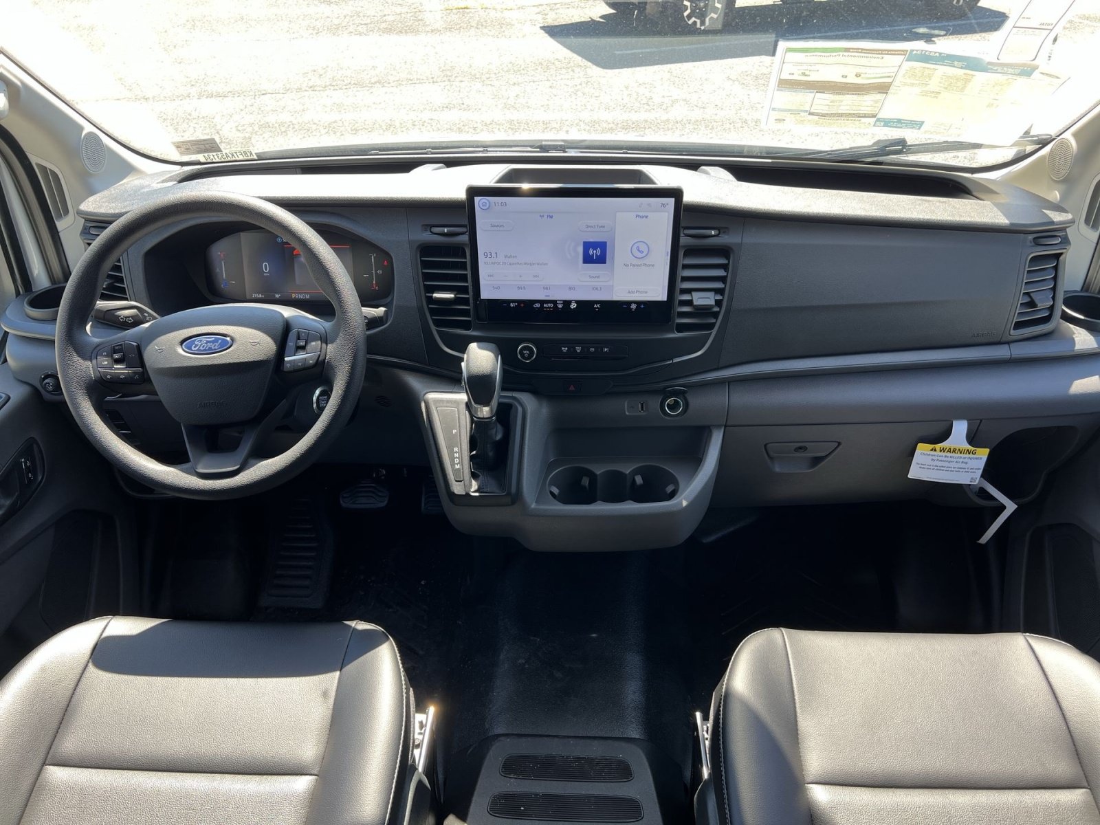 New 2026 Ford Transit 250 148 Medium Roof w/ Load Area Protection Package RWD image 21