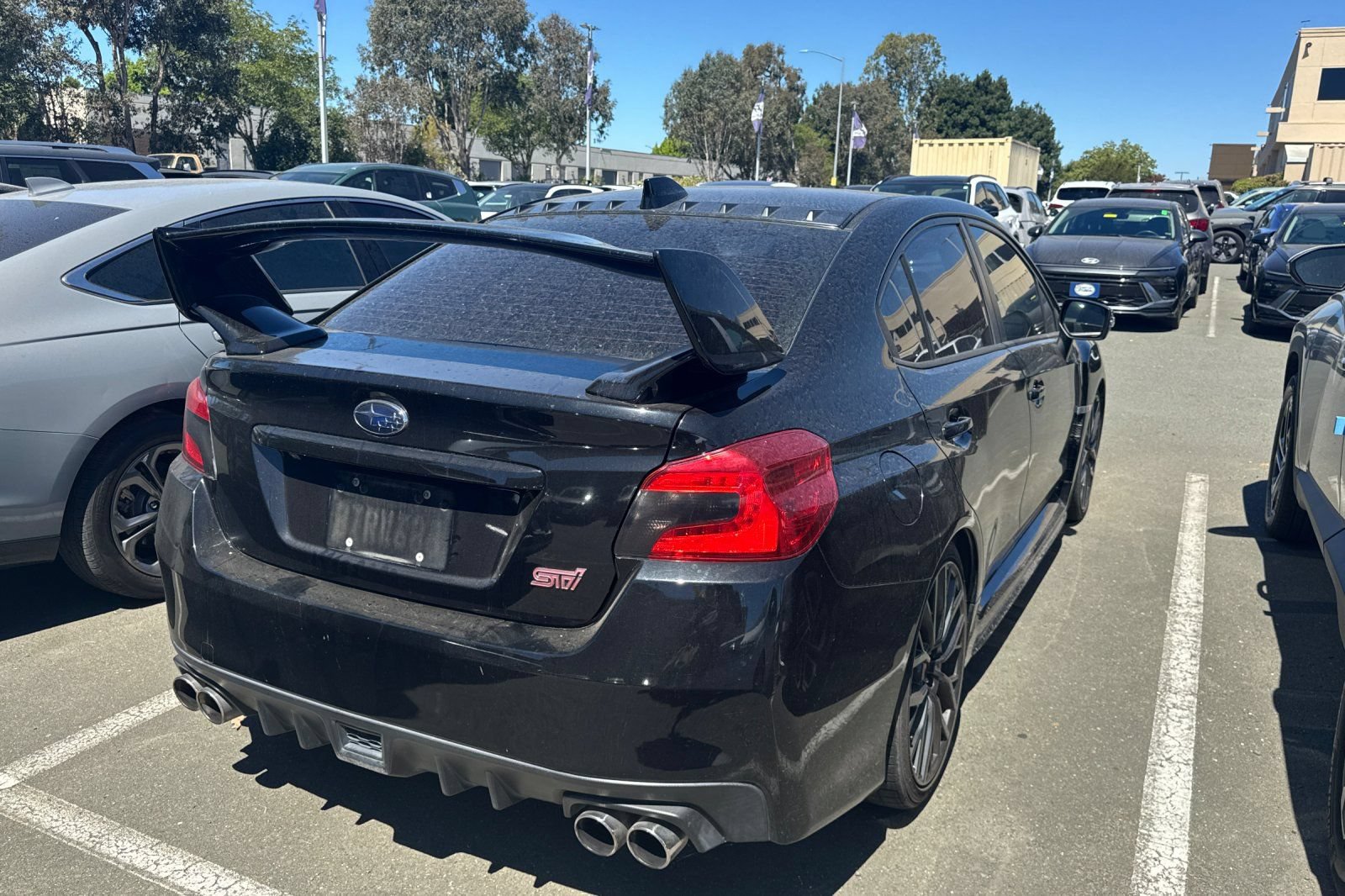 Used 2018 Subaru WRX STI Limited AWD/4WD image 5