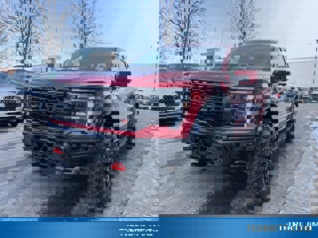 Certified 2025 Ford F150 Raptor w/ Equipment Group 803A Raptor R image 3