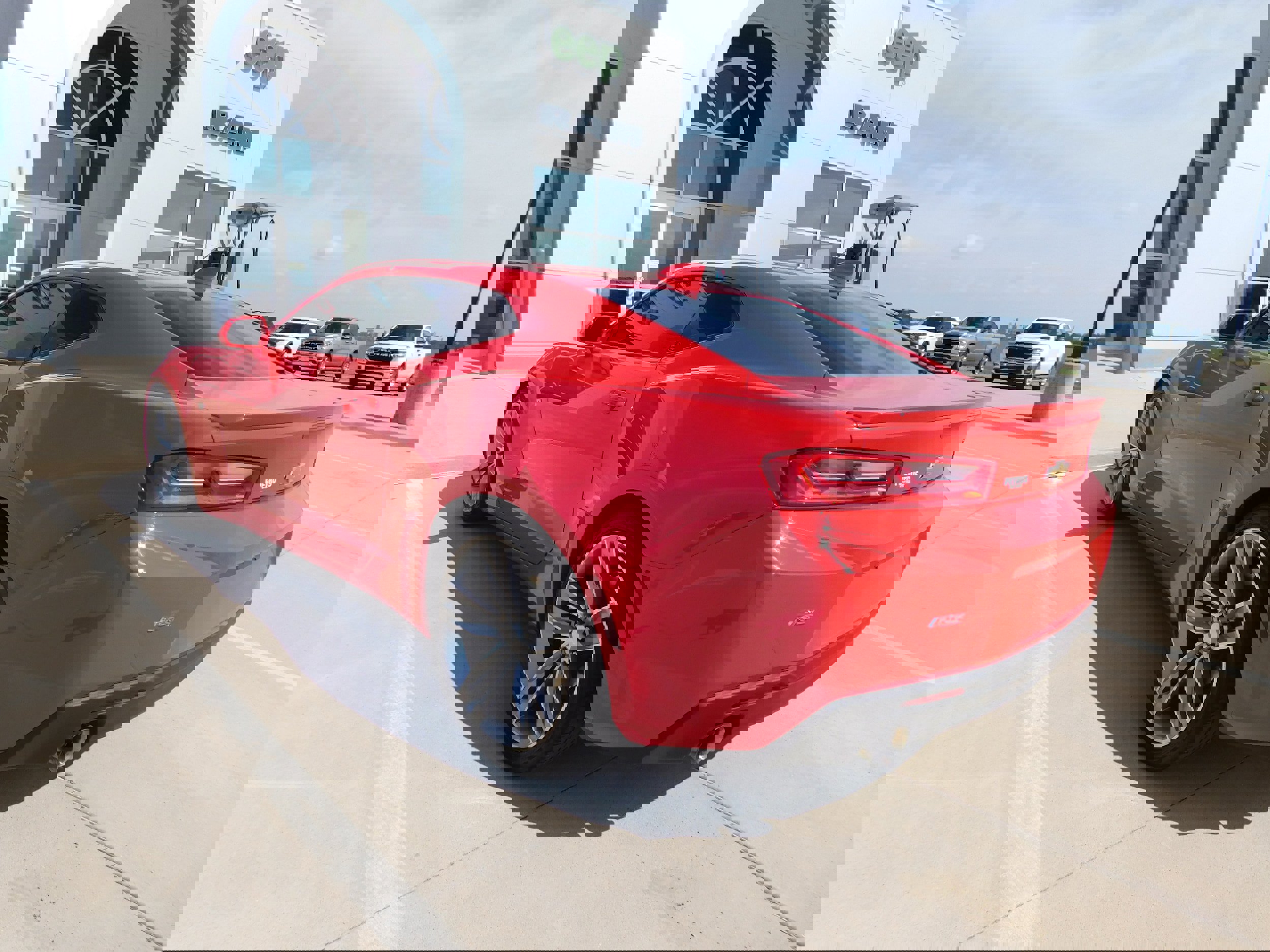 Used 2018 Chevrolet Camaro LT w/ RS Package image 3