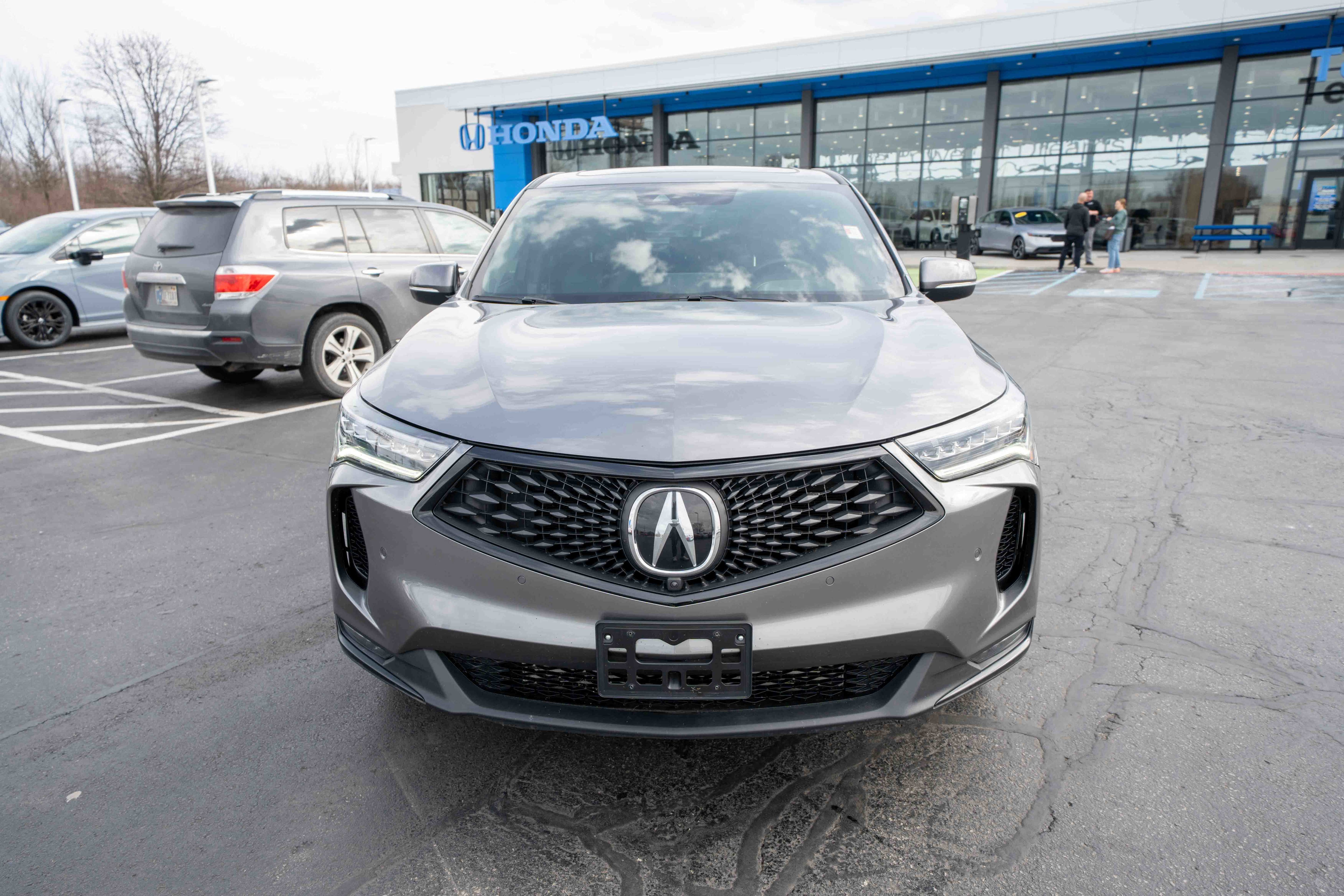 Used 2022 Acura RDX AWD image 2