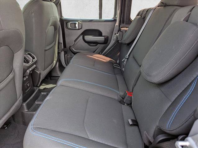 Used 2023 Jeep Wrangler Unlimited Rubicon 4xe w/ Steel Bumper Group AWD/4WD image 24
