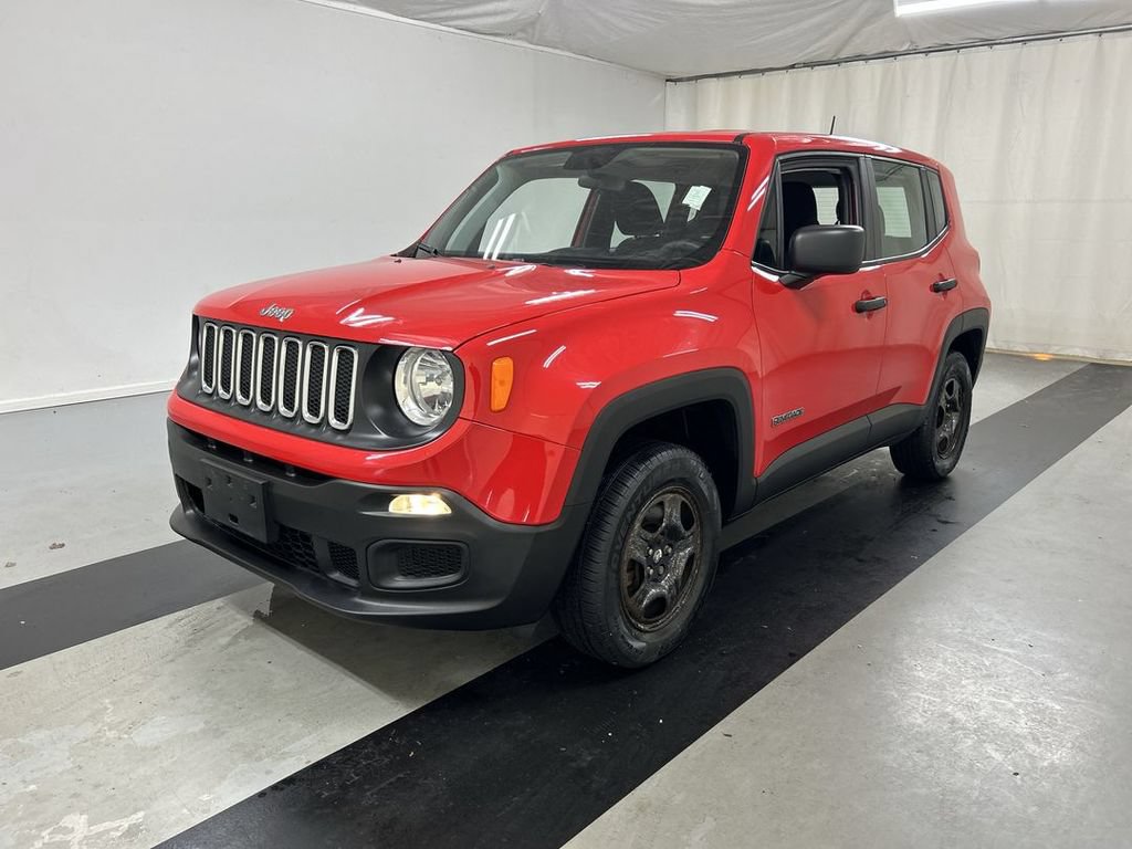 Used 2018 Jeep Renegade Sport w/ Power & Air Group AWD/4WD image 5
