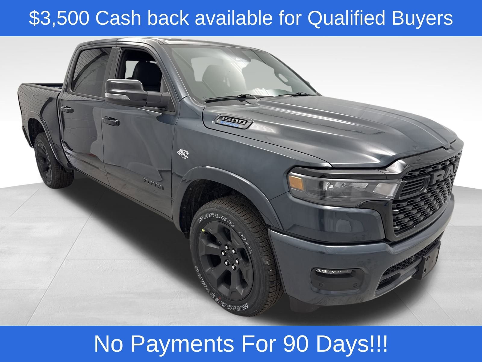 New 2026 RAM 1500 Big Horn