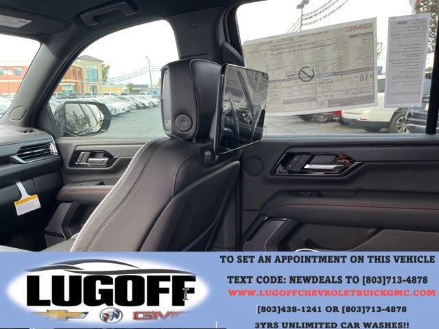 New 2025 GMC Yukon AT4 Ultimate AWD/4WD image 17