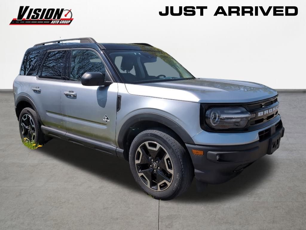 Used 2021 Ford Bronco Sport Outer Banks AWD/4WD image 7