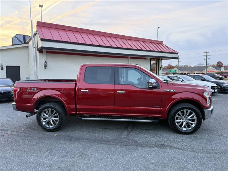 Used 2016 Ford F150 Lariat w/ Equipment Group 502A Luxury AWD/4WD image 4