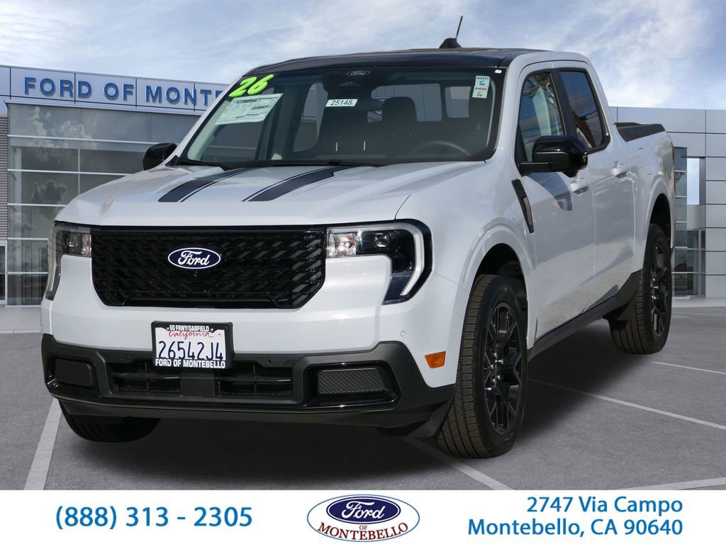 Used 2026 Ford Maverick Lariat w/ Black Appearance Package AWD/4WD image 8