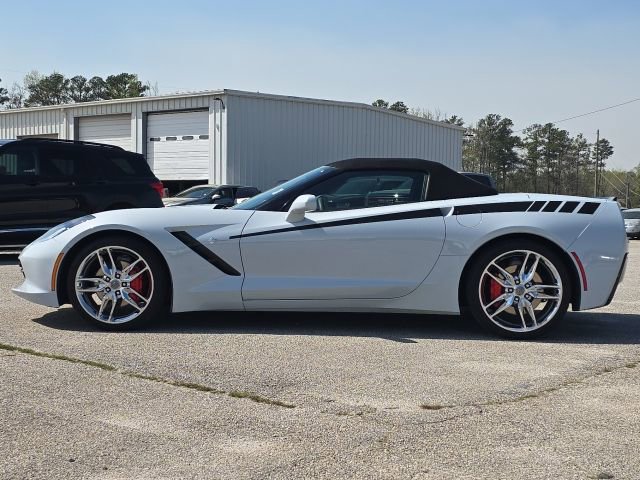Used 2019 Chevrolet Corvette Stingray Convertible w/ 2LT Preferred Equipment Group image 2