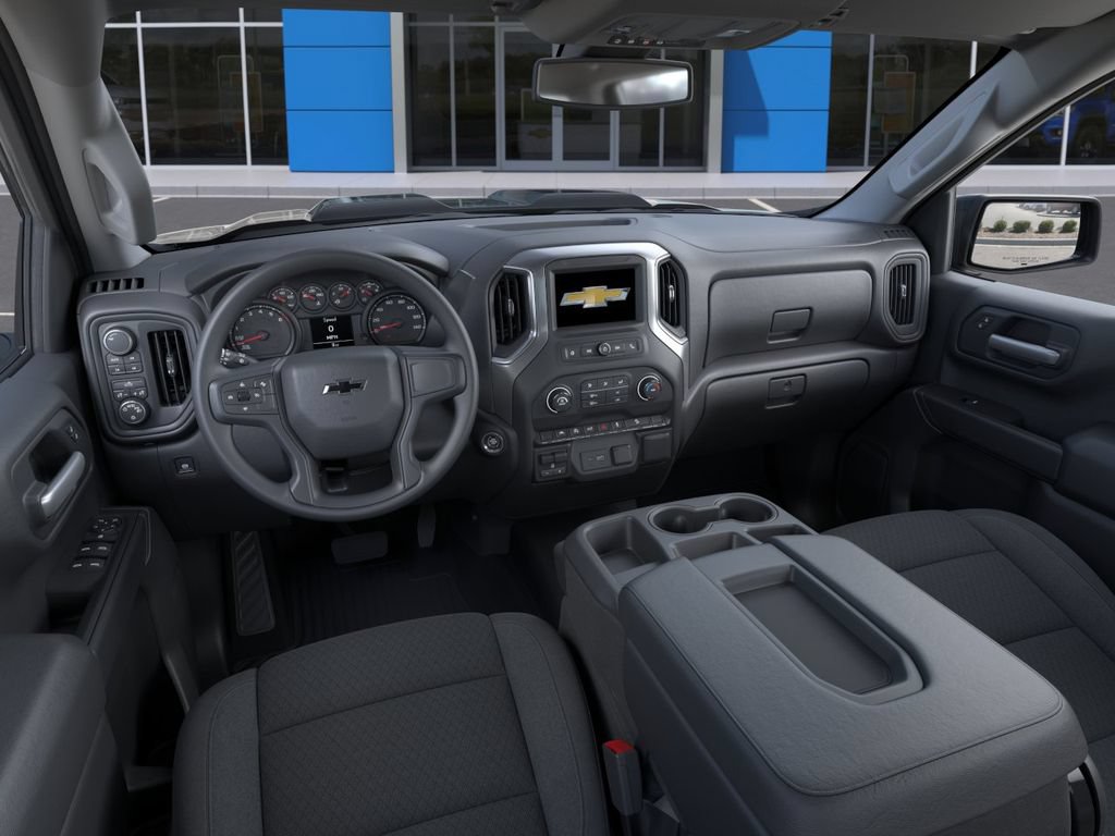 New 2026 Chevrolet Silverado 1500 Custom Trail Boss w/ Turbomax Blackout Package AWD/4WD image 15
