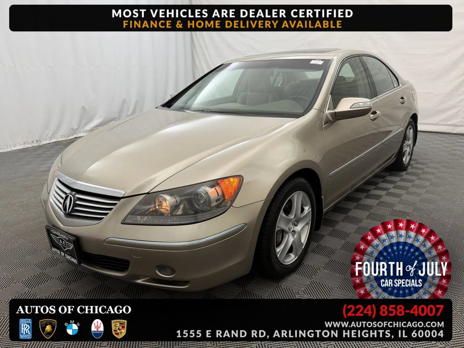 Used 2006 Acura RL AWD/4WD video 1