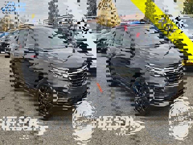 Used 2022 Chevrolet Equinox RS w/ RS Leather Package