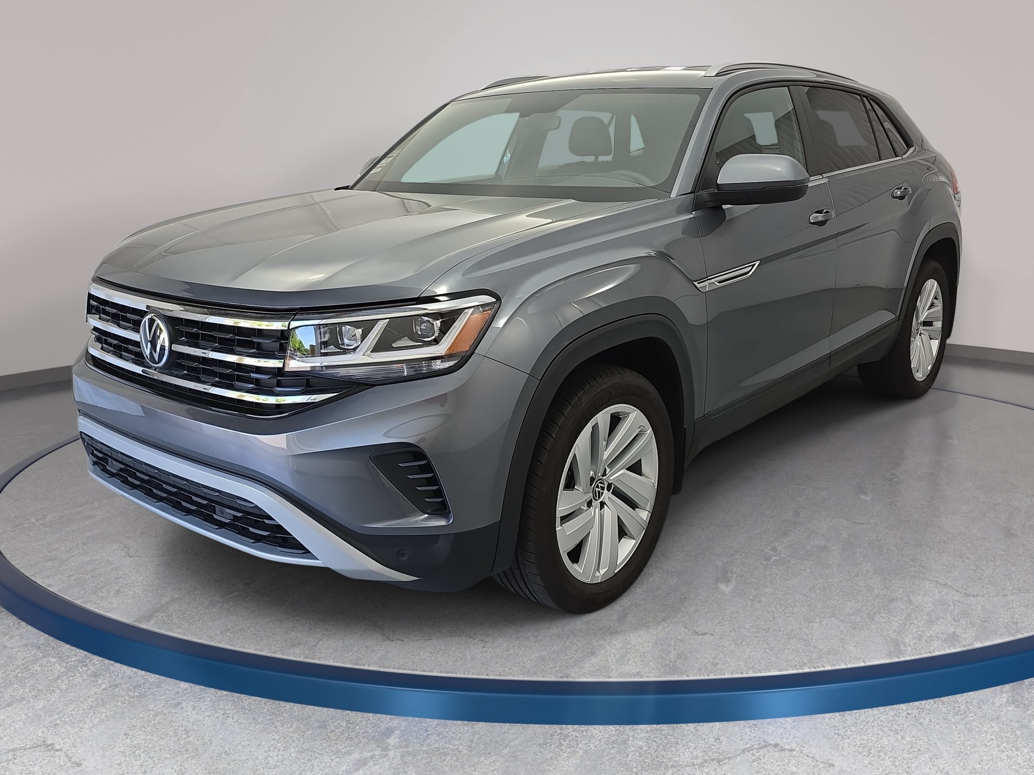 Certified 2023 Volkswagen Atlas Cross Sport SE AWD/4WD video 1