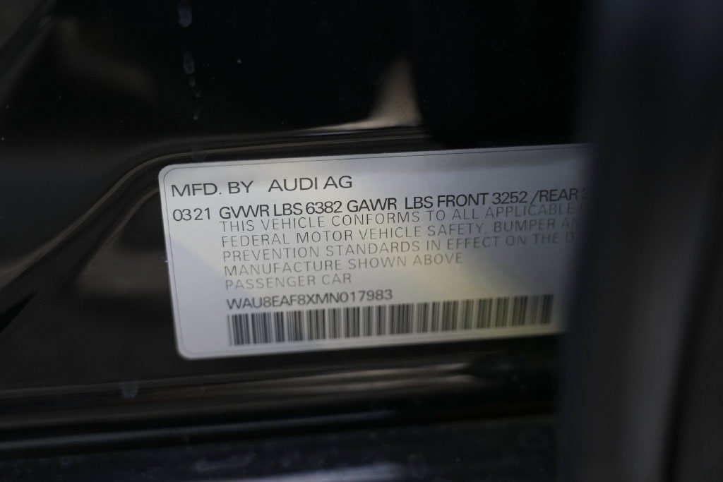 Used 2021 Audi A8 L 4.0T AWD/4WD image 78