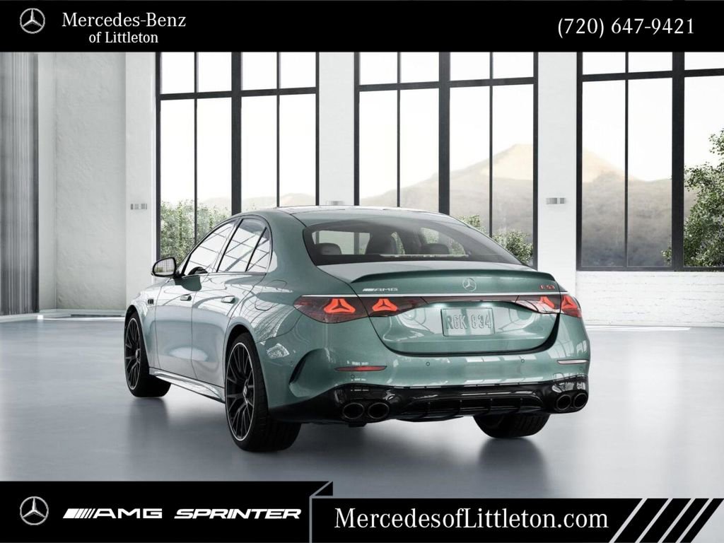 New 2026 Mercedes-Benz E 53 AMG e 4MATIC Sedan image 27