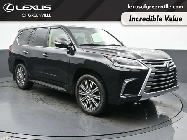 Used 2017 Lexus LX 570 4WD w/ Luxury Package