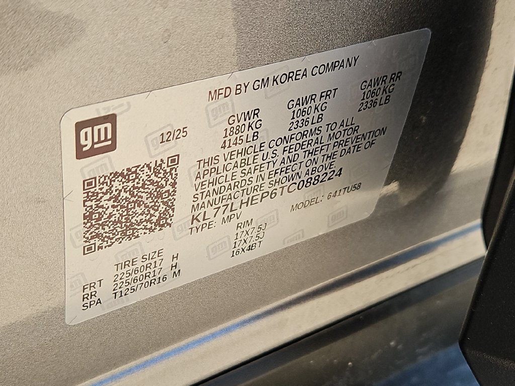 Used 2026 Chevrolet Trax LT FWD image 36